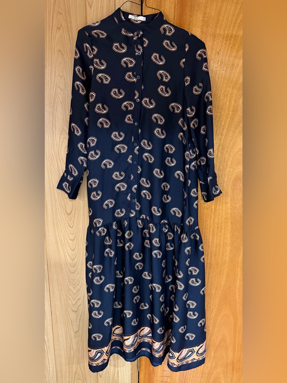 EPIK Drop-Waist Maxi Dress